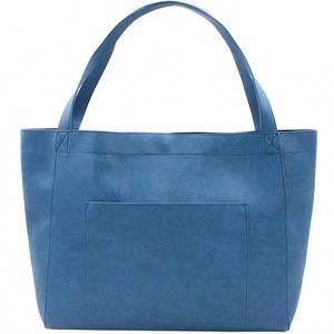 NEW K CARROLL women's leslie tote bag in blue